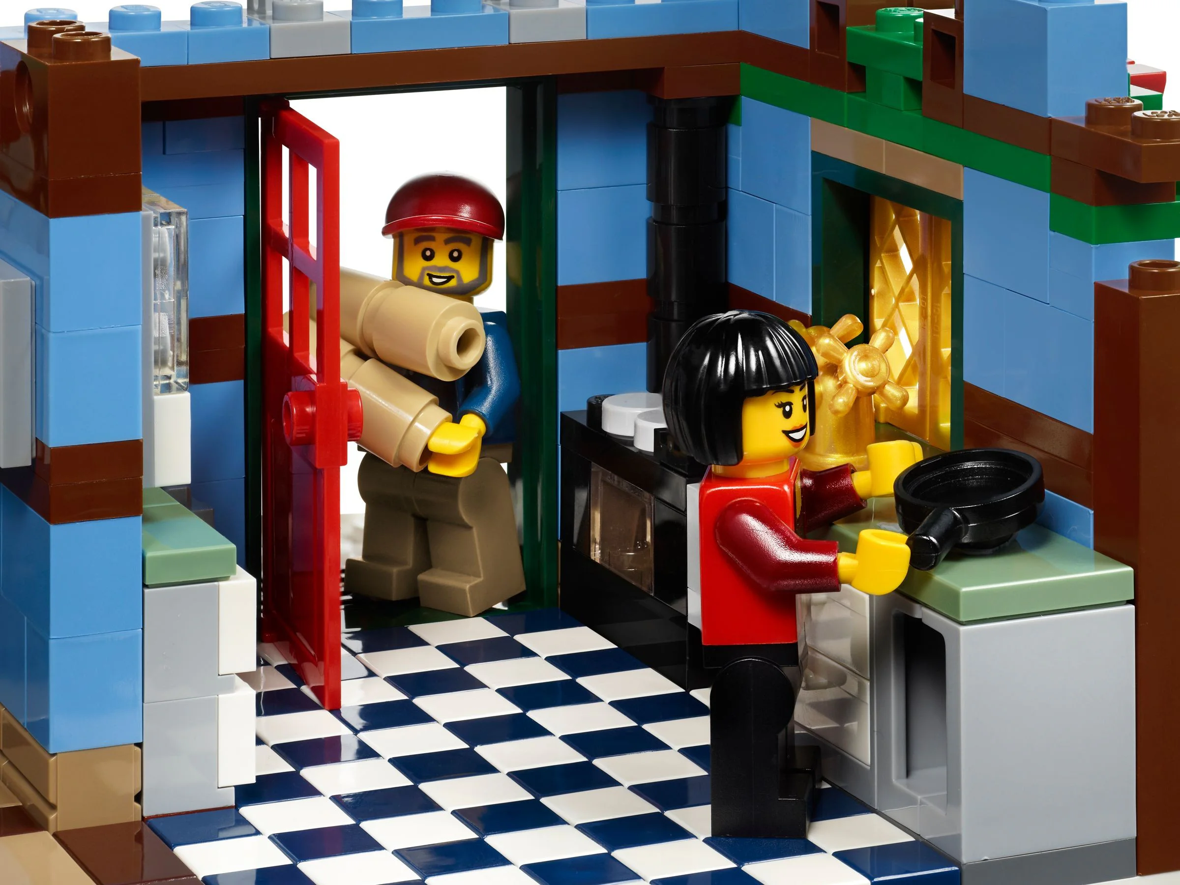 Winter villages: winter villages 乐高 LEGO 10229 image 2