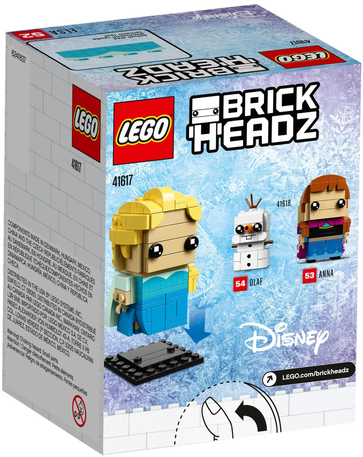 Flancho: Princess Elsa 乐高 LEGO 41617 image 3
