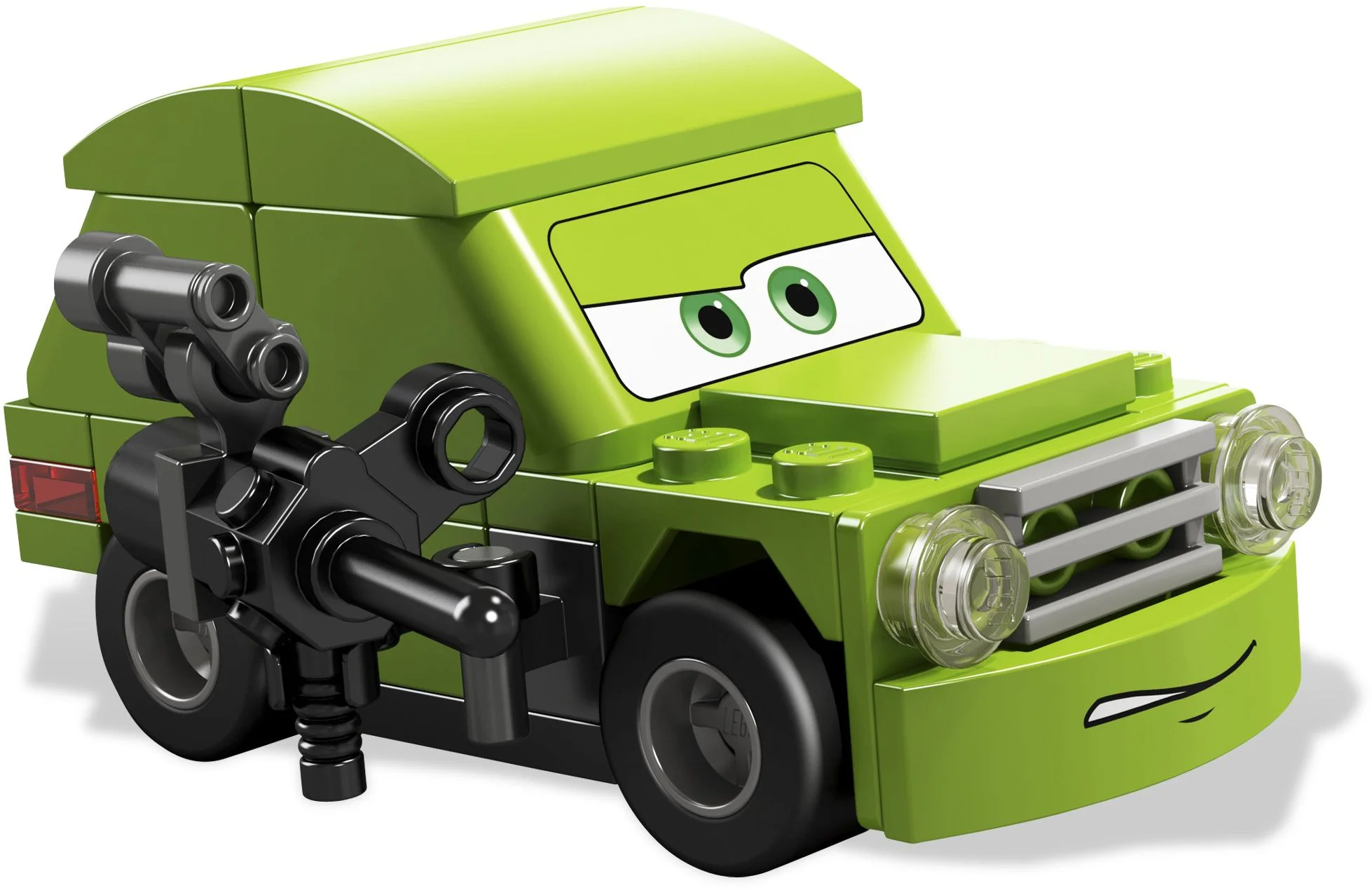 Automobilisation 2: Escape 乐高 LEGO 8638 image 4