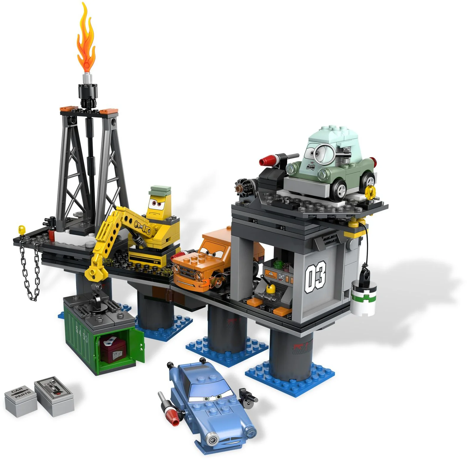 Automobile King 2: Oil Drilling Great Escape 乐高 LEGO 9486 image 4
