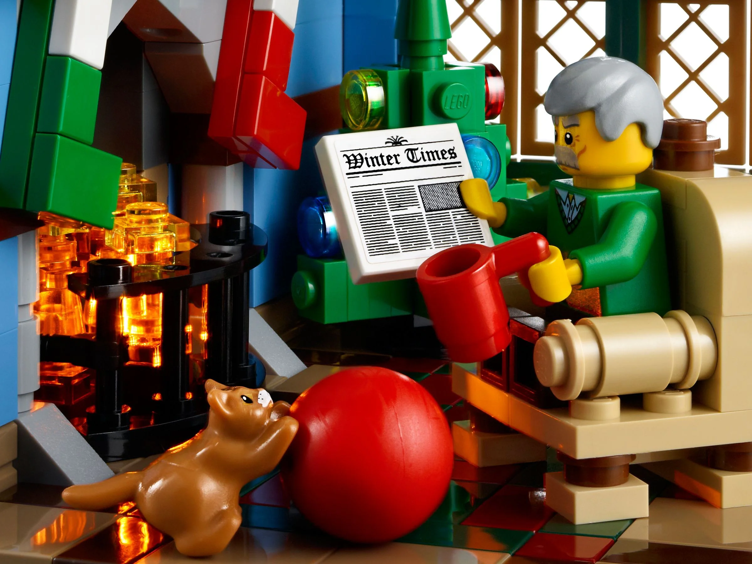Winter villages: winter villages 乐高 LEGO 10229 image 3