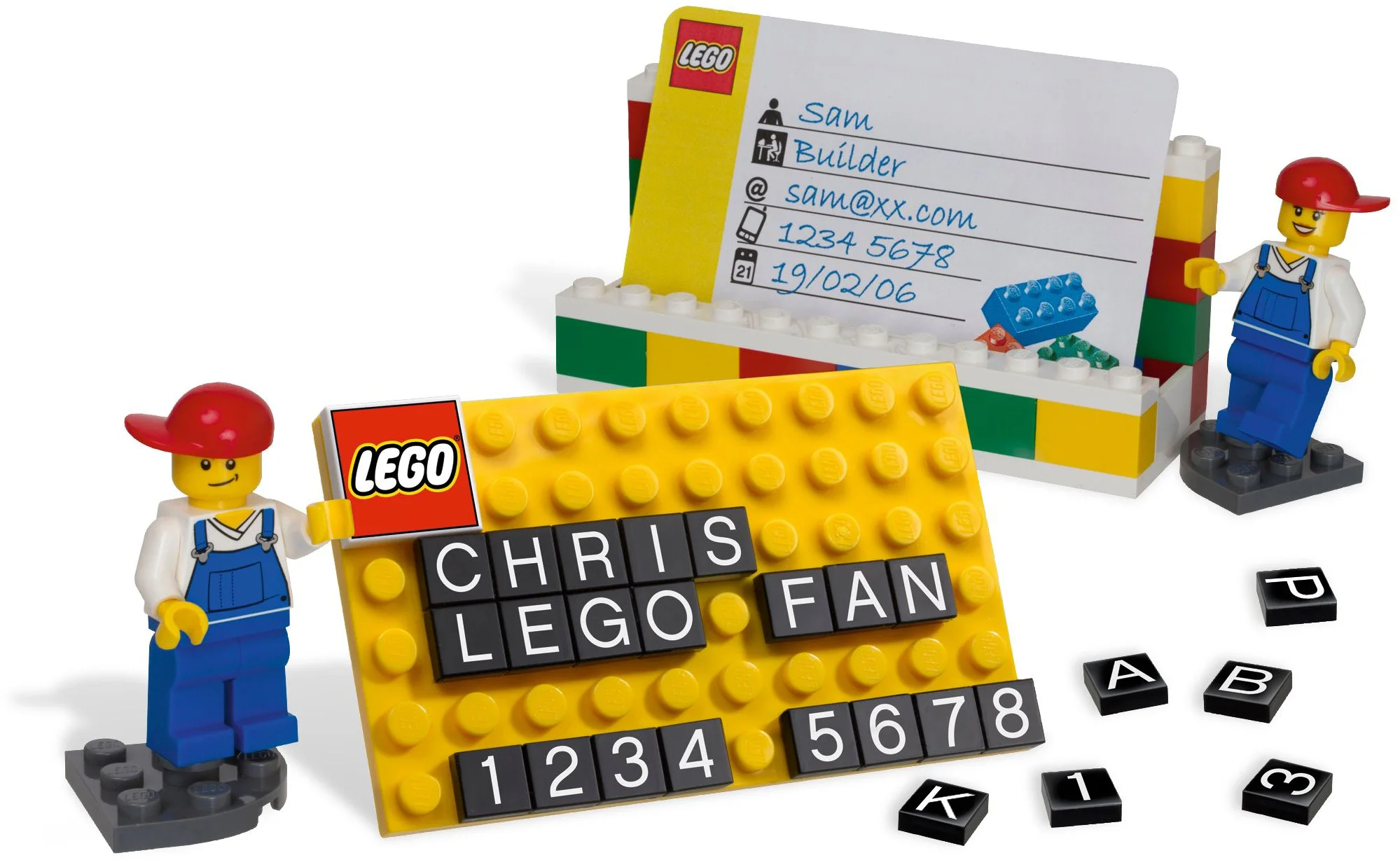 Desk: Business Card Holder 乐高 LEGO 850425