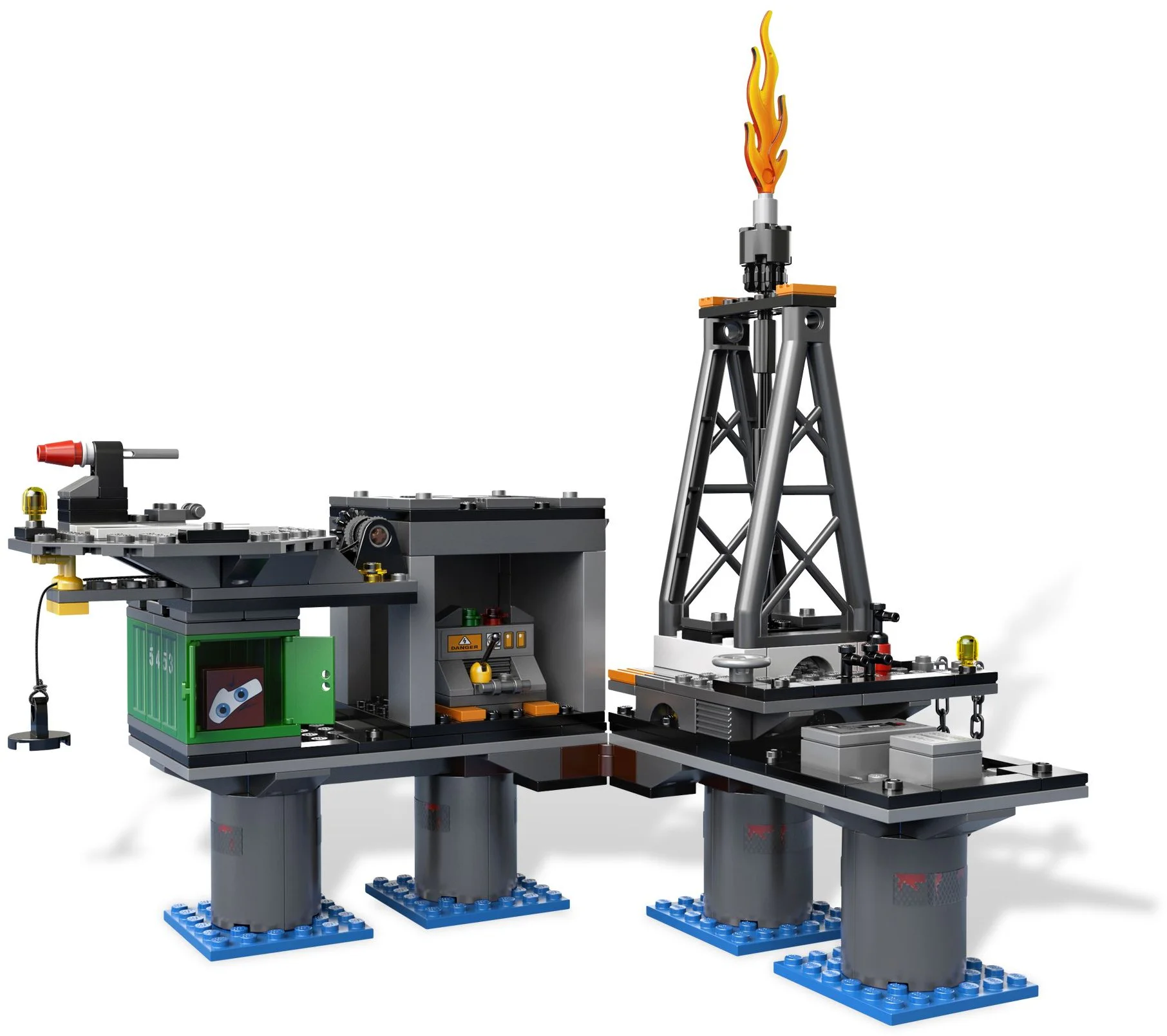 Automobile King 2: Oil Drilling Great Escape 乐高 LEGO 9486 image 5