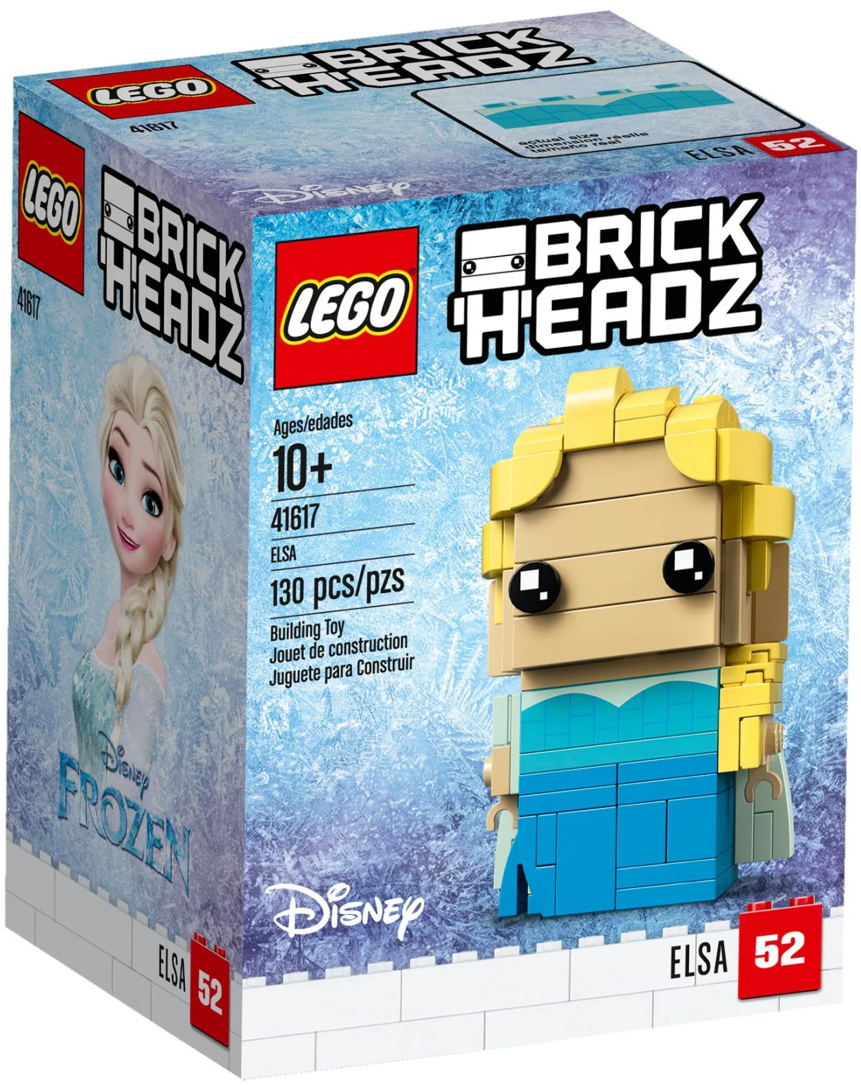 Flancho: Princess Elsa 乐高 LEGO 41617 image 4