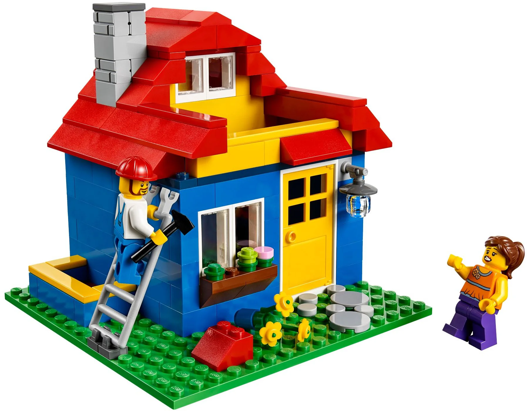 Desktop: House pen 乐高 LEGO 40154