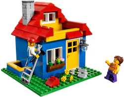 Desktop: House pen