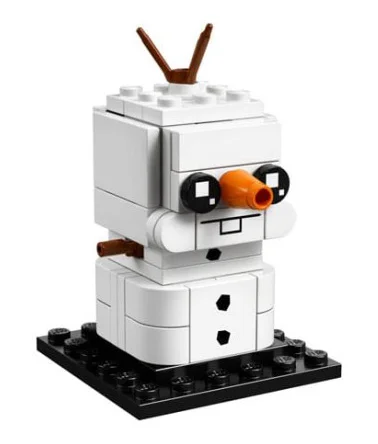 square head: Anna and Snowball 乐高 LEGO 41618 image 6