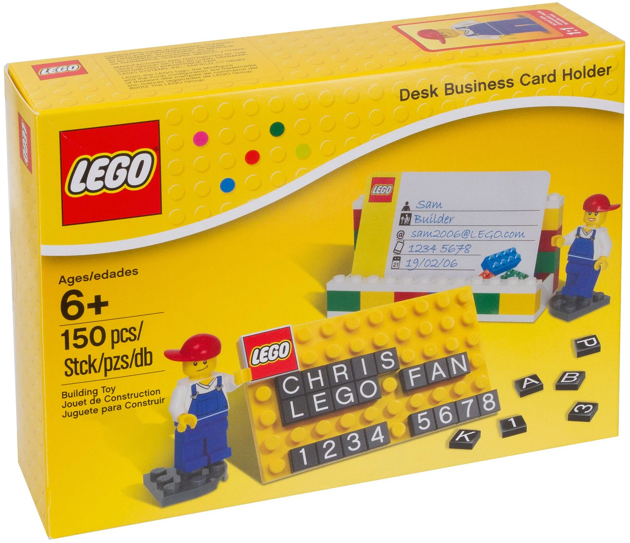 Desk: Business Card Holder 乐高 LEGO 850425 image 1