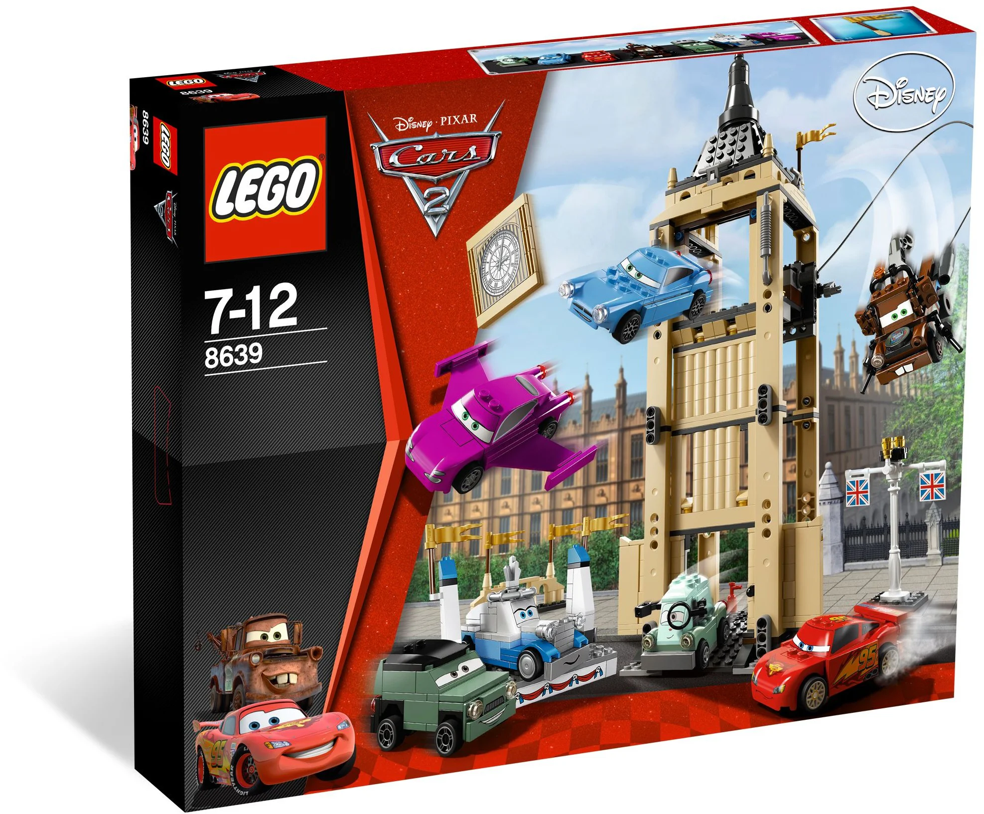 Automobilization 2: Big Ben's in a hurry 乐高 LEGO 8639 image 6