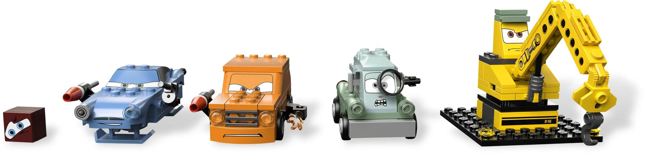 Automobile King 2: Oil Drilling Great Escape 乐高 LEGO 9486 image 6