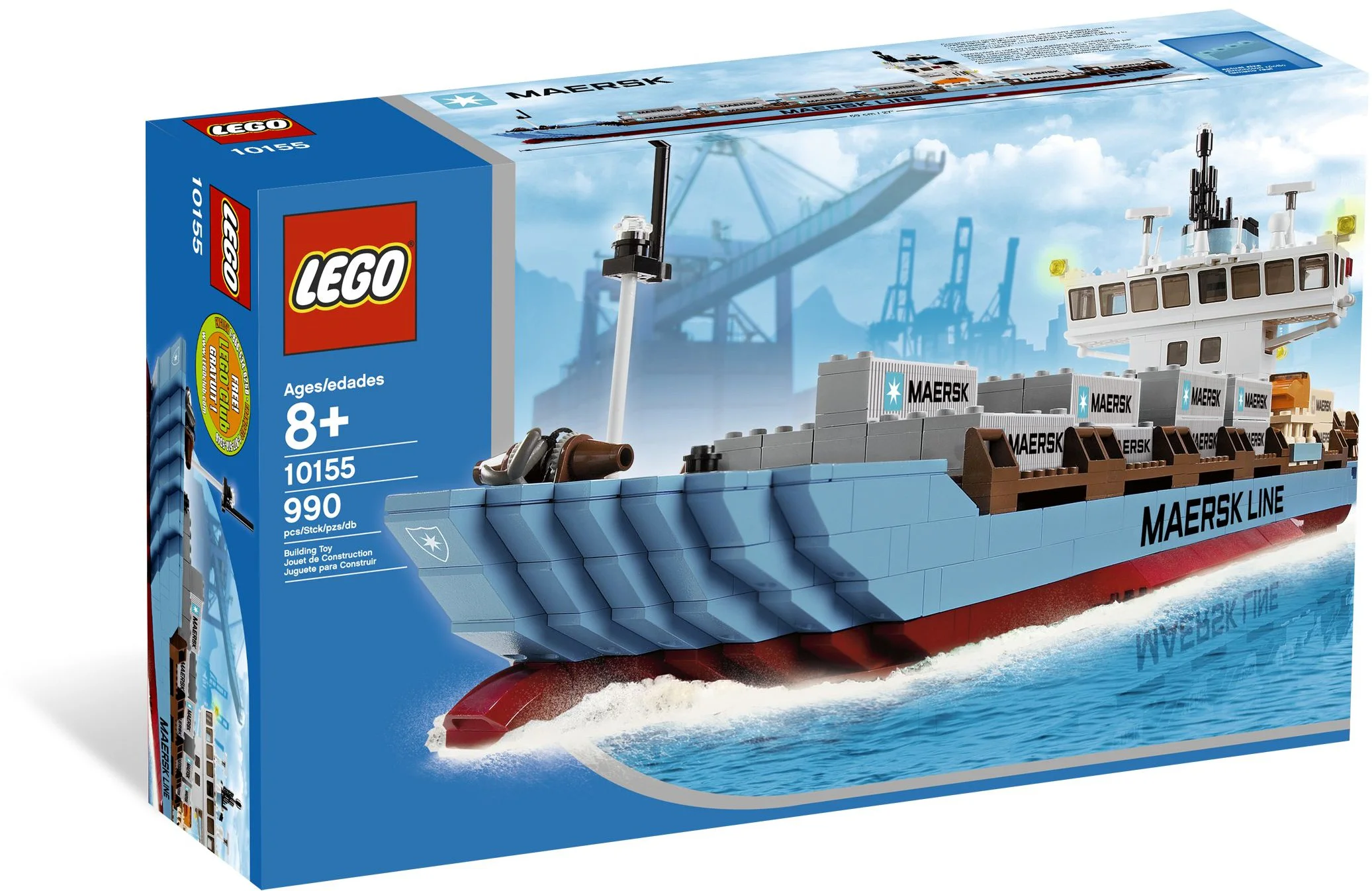 MOL: MOL Containership 乐高 LEGO 10155