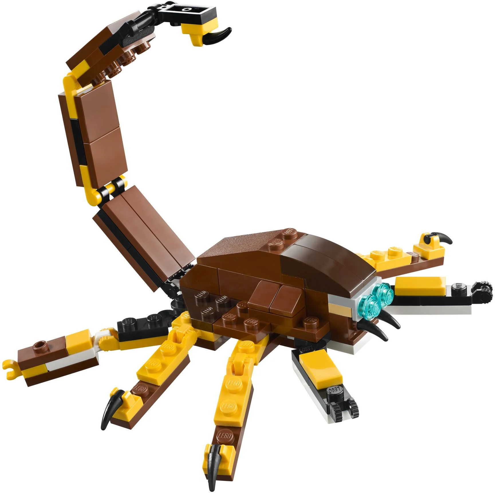 Creative Transformation Team's Versatile Hawk 乐高 LEGO 31004 image 2