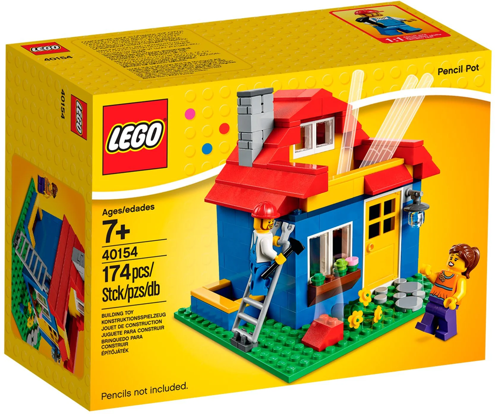 Desktop: House pen 乐高 LEGO 40154 image 1