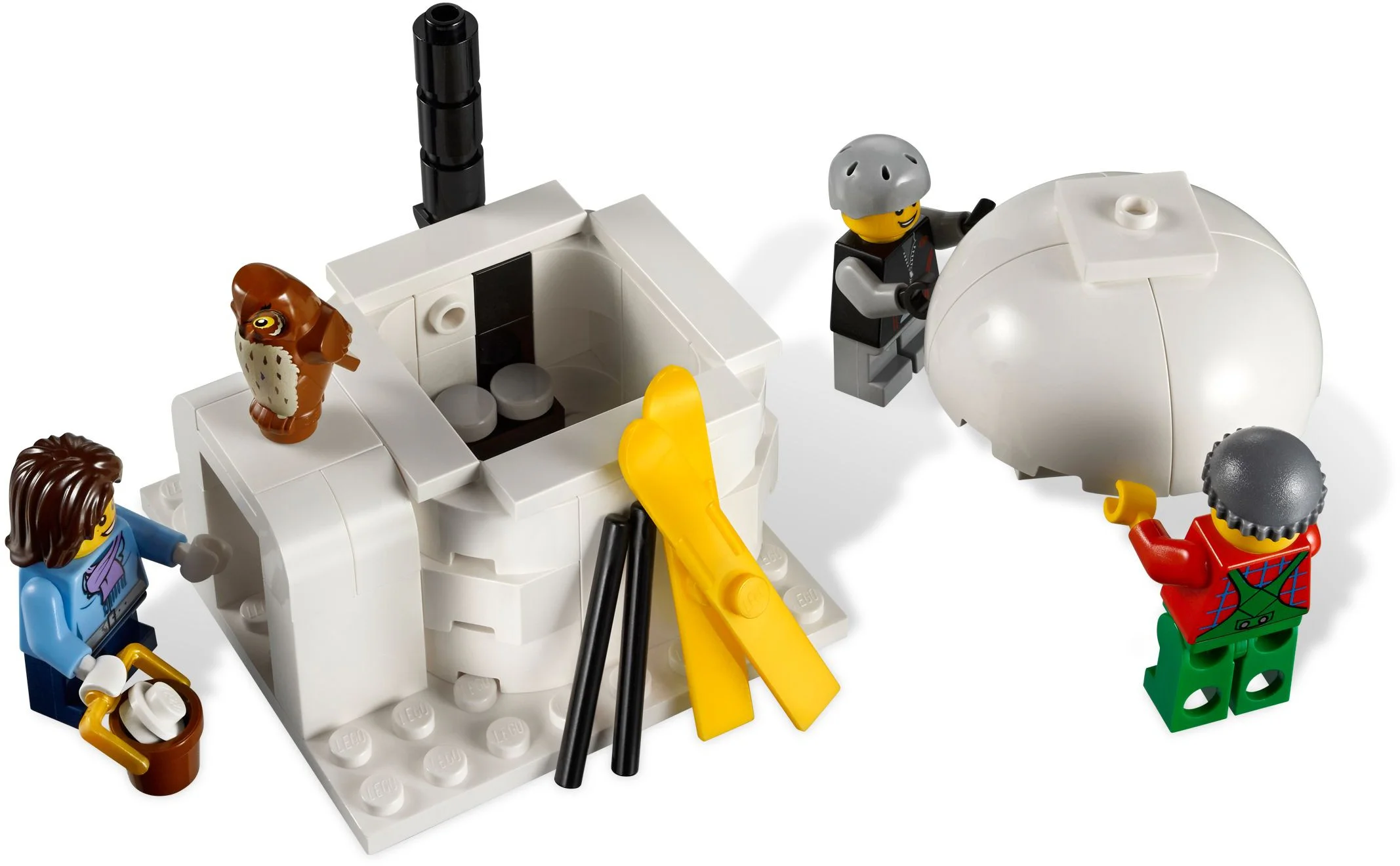 Winter villages: winter villages 乐高 LEGO 10229 image 5