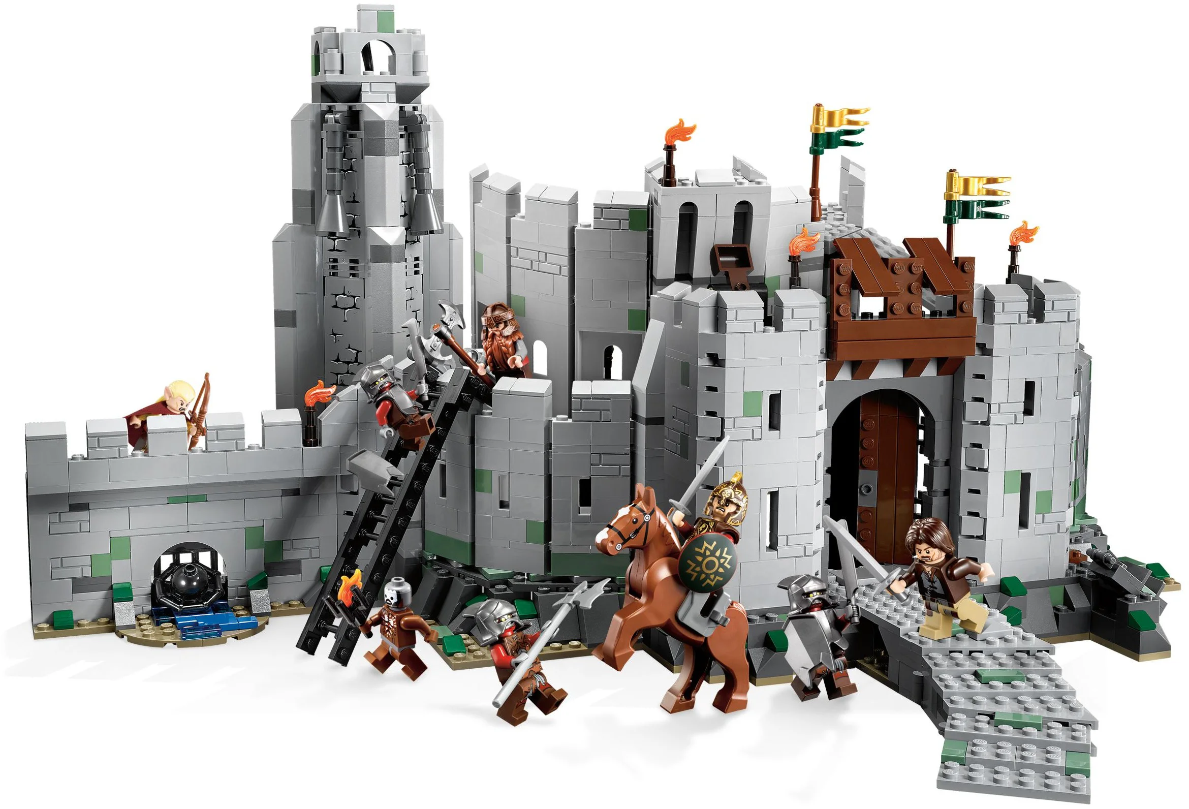 The Lord of the Rings: The Battle of Helm's Deep. 16013