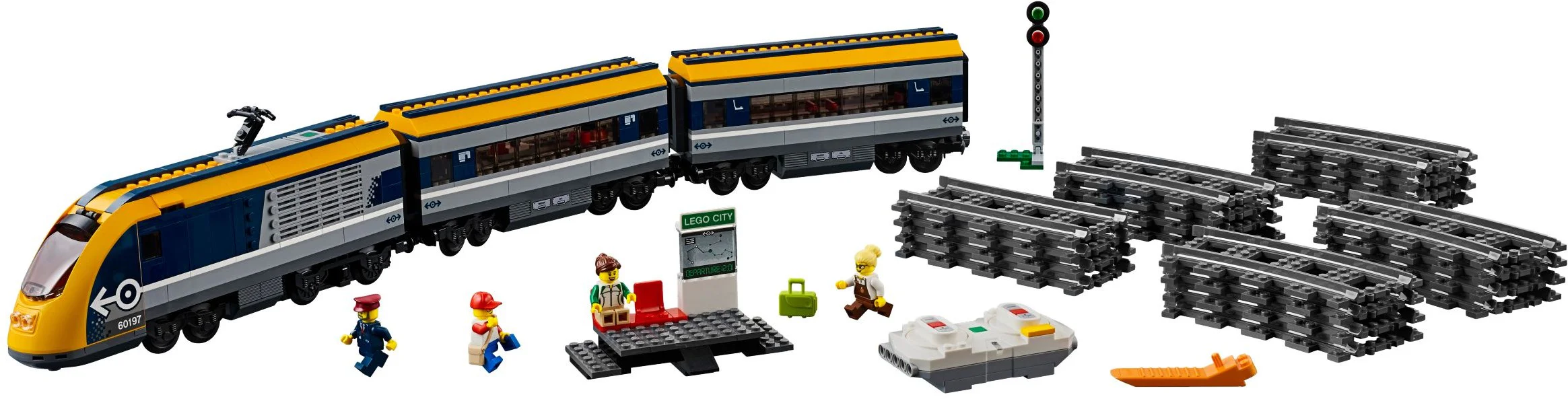 Passenger Train 02117