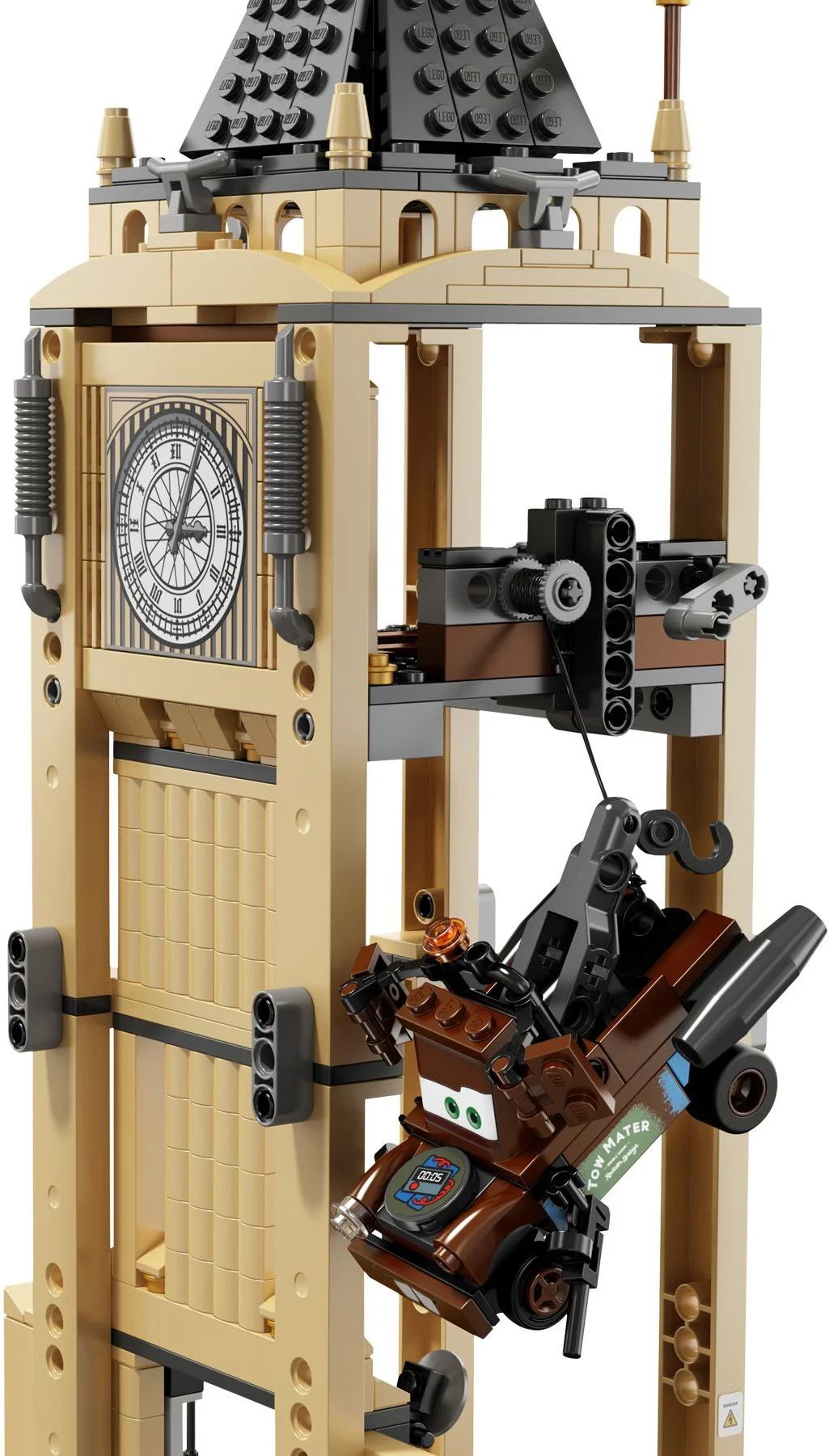 Automobilization 2: Big Ben's in a hurry 乐高 LEGO 8639 image 7
