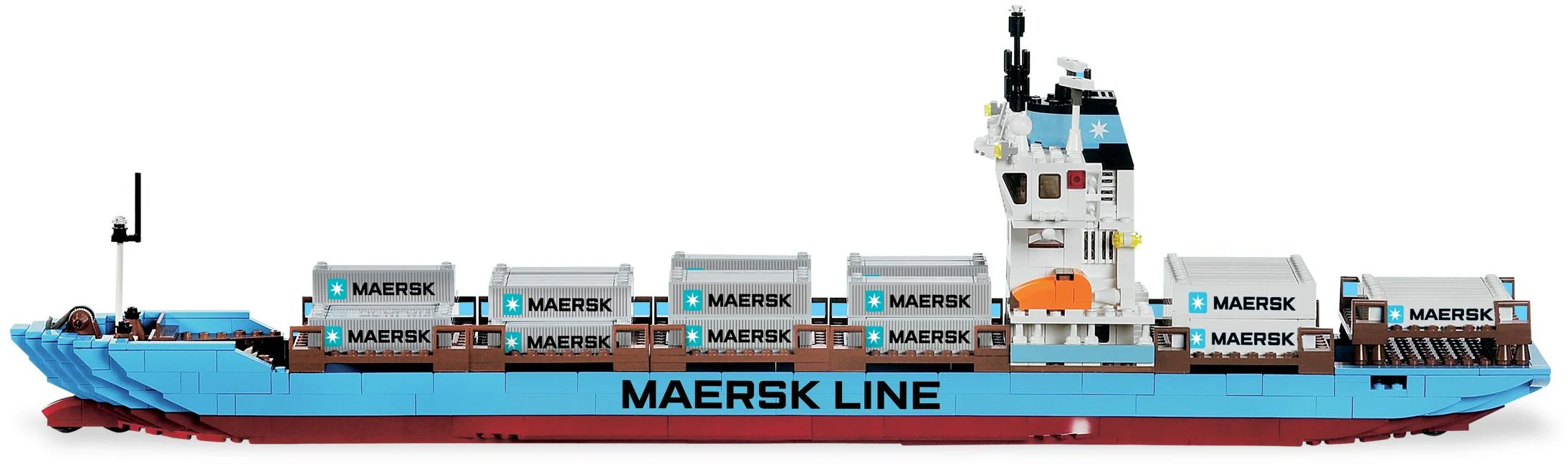 MOL: MOL Containership 乐高 LEGO 10155 image 1