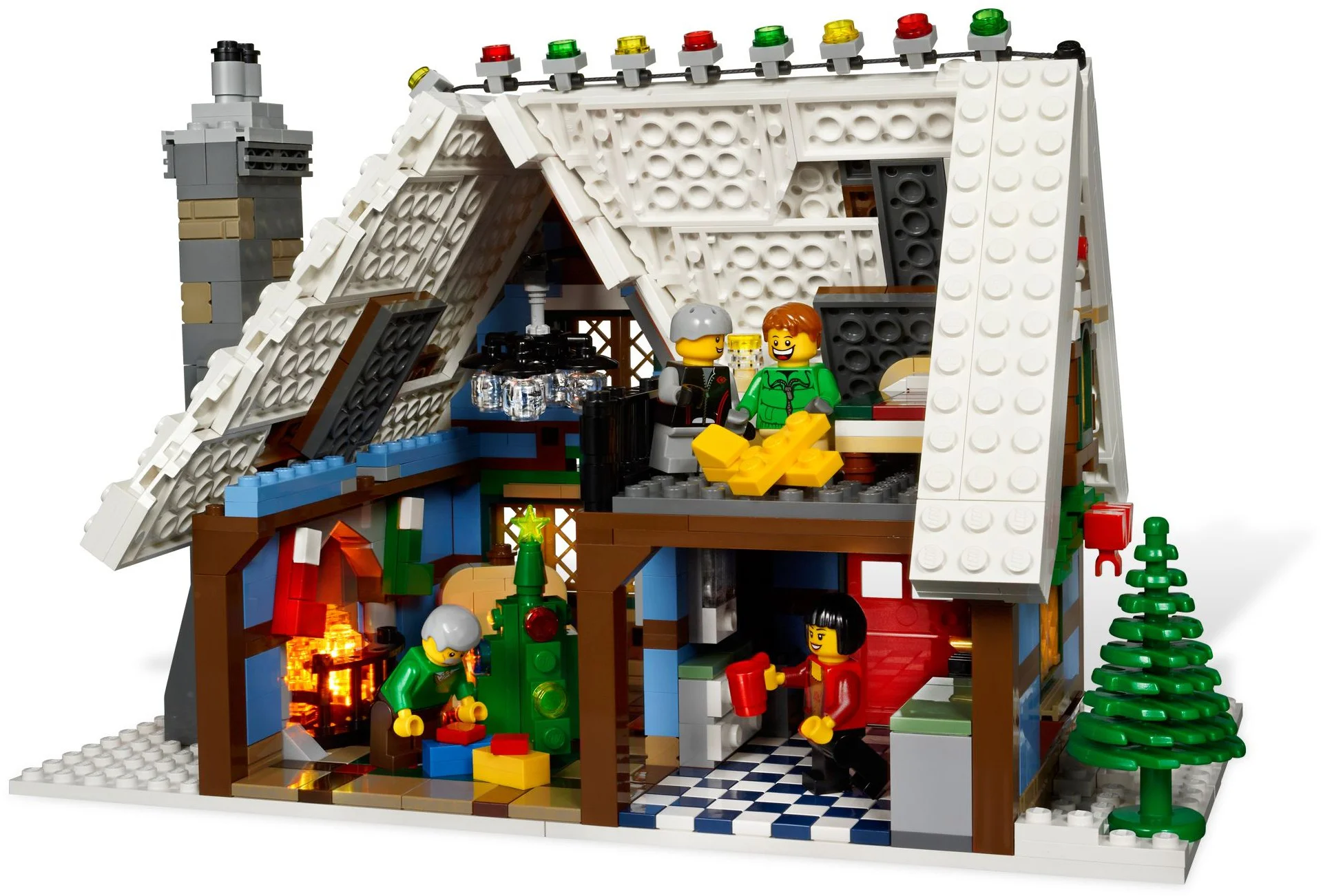Winter villages: winter villages 乐高 LEGO 10229 image 6