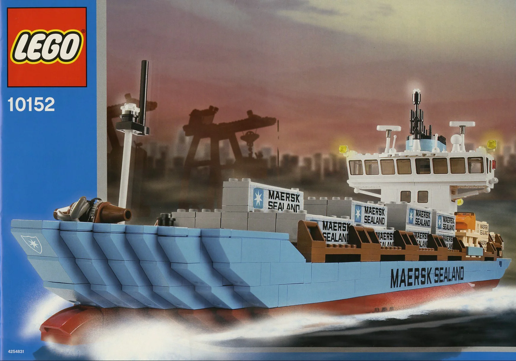 MOL: MOL Containership 乐高 LEGO 10155 image 3