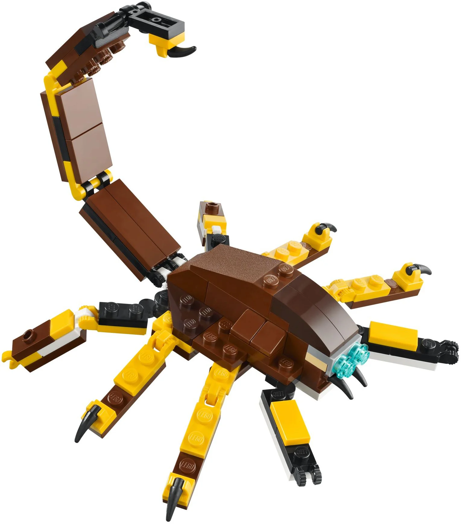 Creative Transformation Team's Versatile Hawk 乐高 LEGO 31004 image 4