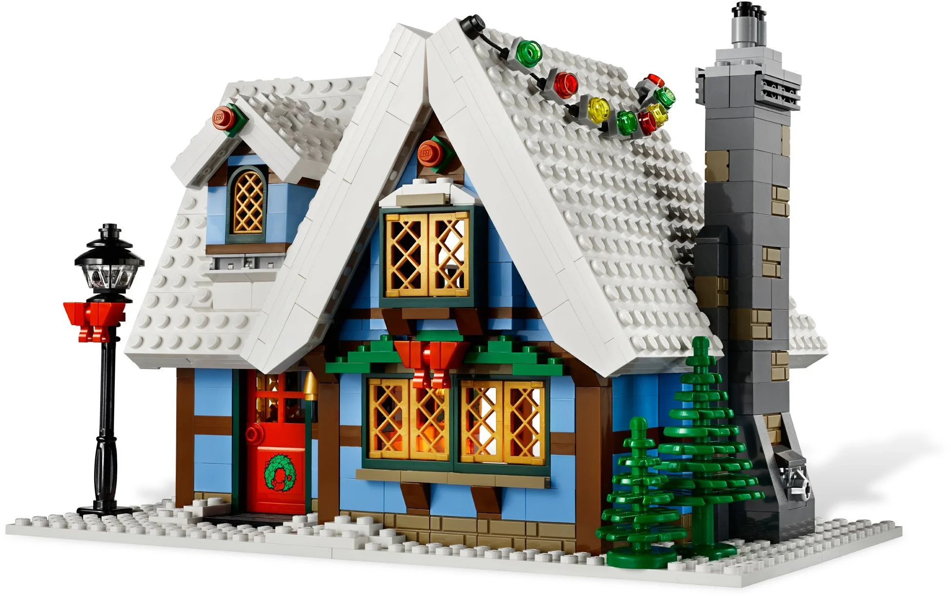 Winter villages: winter villages 乐高 LEGO 10229 image 7