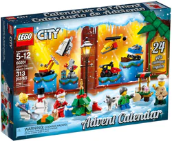 City Christmas Countdown Calendar