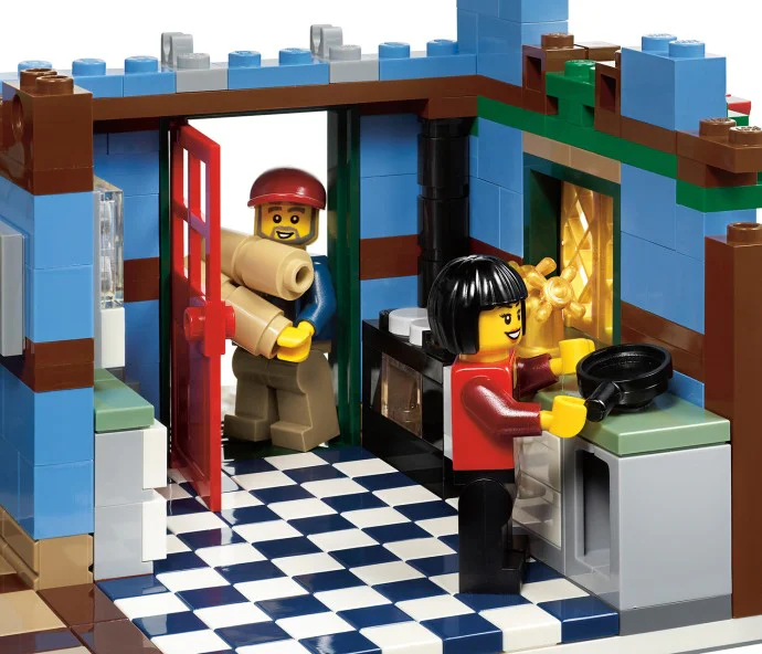 Winter villages: winter villages 乐高 LEGO 10229 image 8