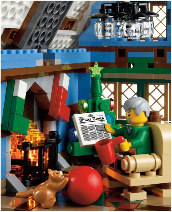 Winter villages: winter villages 乐高 LEGO 10229 image 9