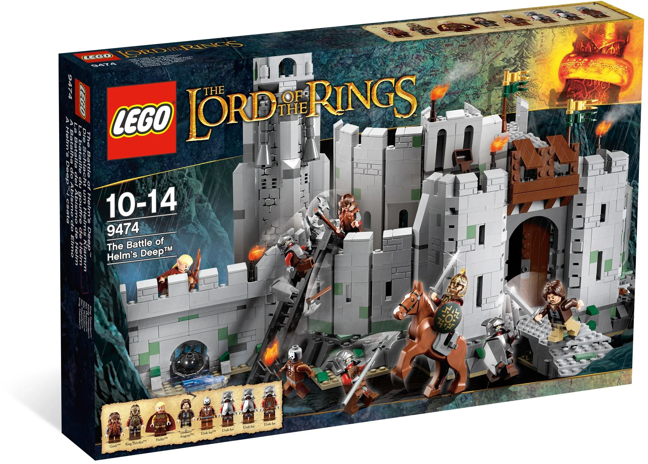 The Lord of the Rings: The Battle of Helm's Deep. 16013 image 1