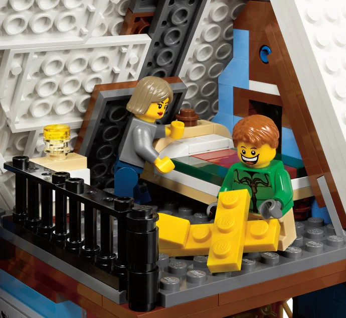 Winter villages: winter villages 乐高 LEGO 10229 image 10