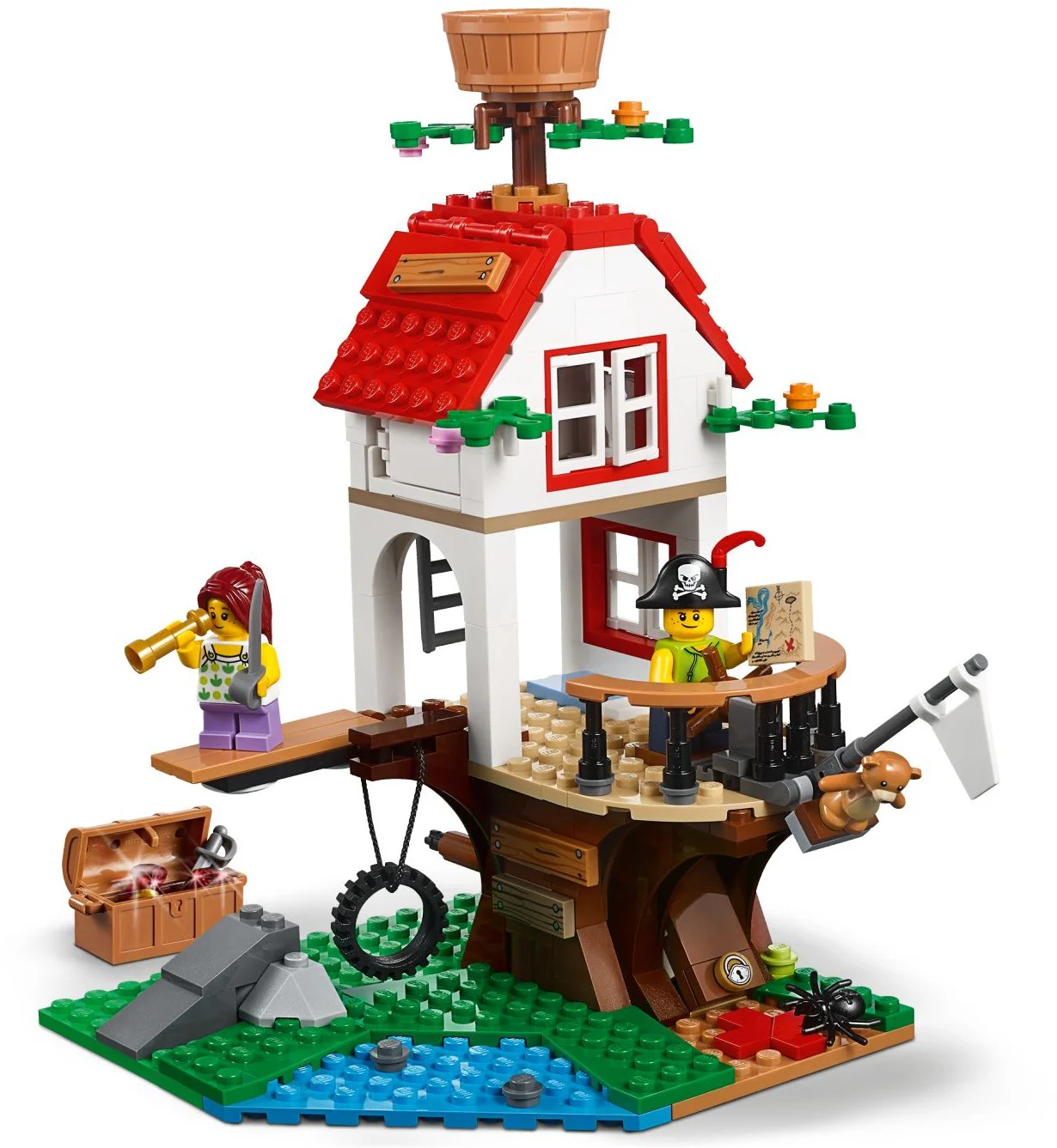Treasure of a Treehouse 24053 image 2