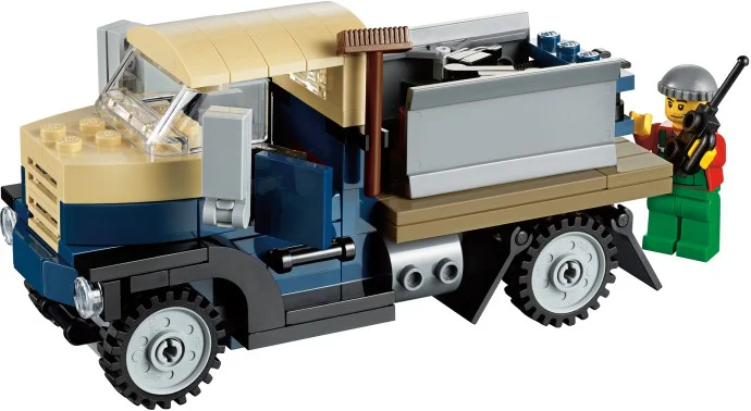 Winter villages: winter villages 乐高 LEGO 10229 image 11
