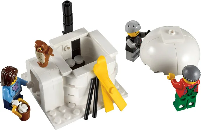 Winter villages: winter villages 乐高 LEGO 10229 image 12