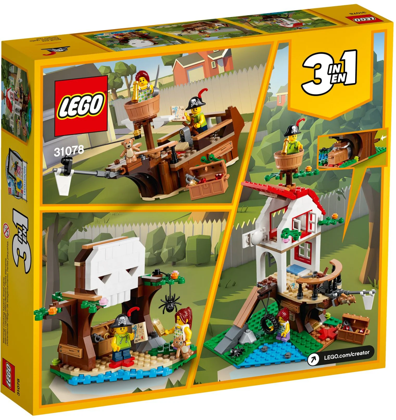 Treasure of a Treehouse 24053 image 4