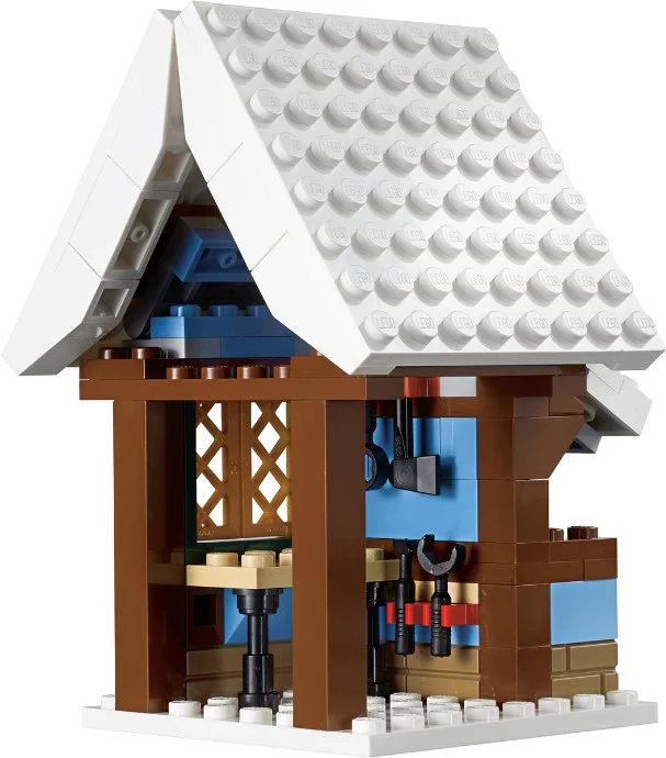 Winter villages: winter villages 乐高 LEGO 10229 image 16