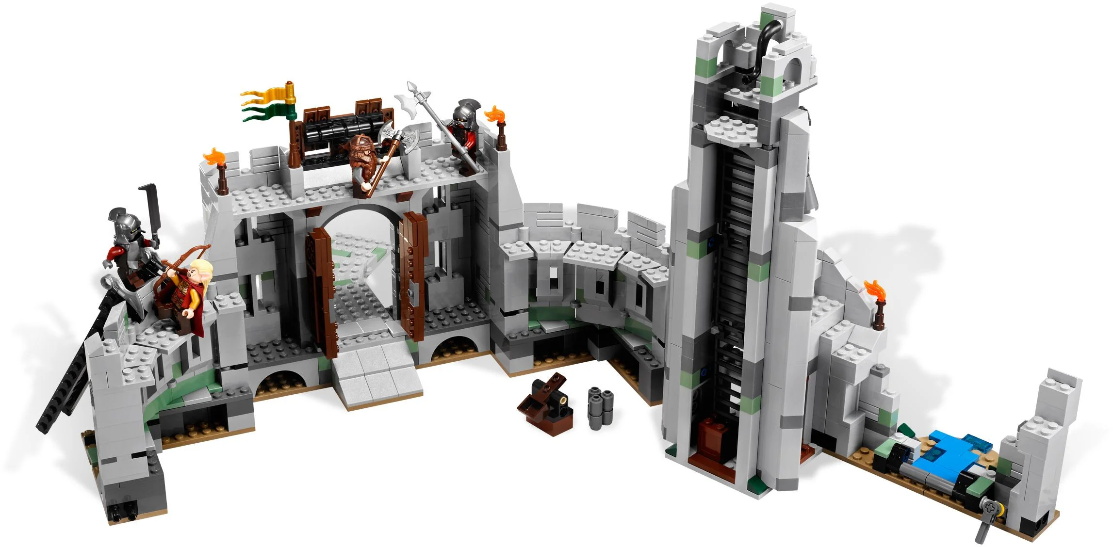 The Lord of the Rings: The Battle of Helm's Deep. 16013 image 3