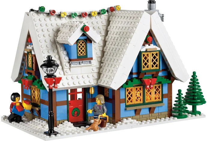 Winter villages: winter villages 乐高 LEGO 10229 image 19