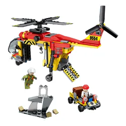 End-of-life rescue: rescue transport helicopters to detect and rescue disaster areas