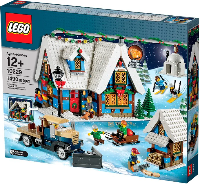 Winter villages: winter villages 乐高 LEGO 10229 image 20