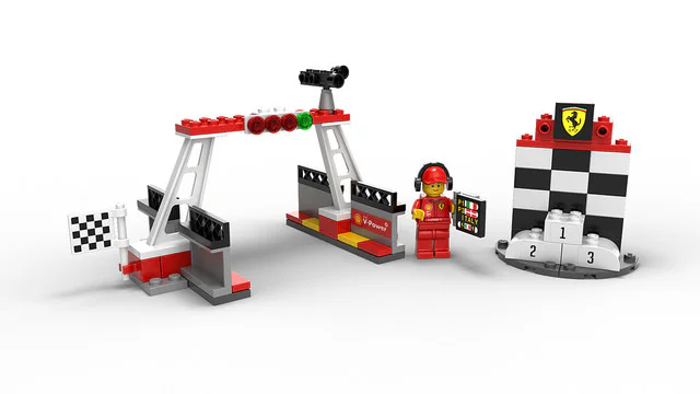 Shell: End Line and Awards 乐高 LEGO 40194