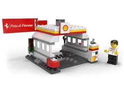 Shell: Shell gas station