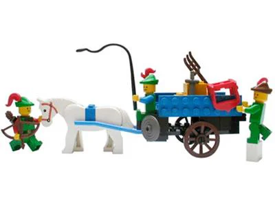 Castles: foresters: hayriders and stowaways 乐高 LEGO 1877