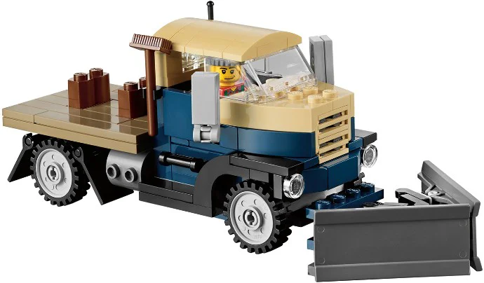 Winter villages: winter villages 乐高 LEGO 10229 image 21