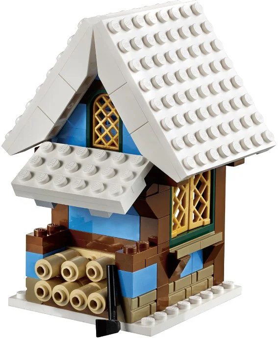 Winter villages: winter villages 乐高 LEGO 10229 image 22