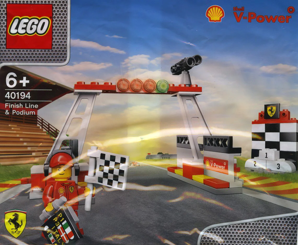 Shell: End Line and Awards 乐高 LEGO 40194 image 1
