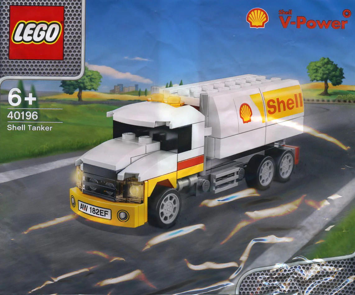 Shell: Shell tanker 乐高 LEGO 40196 image 1