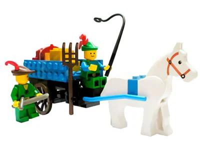 Castles: foresters: hayriders and stowaways 乐高 LEGO 1877 image 4