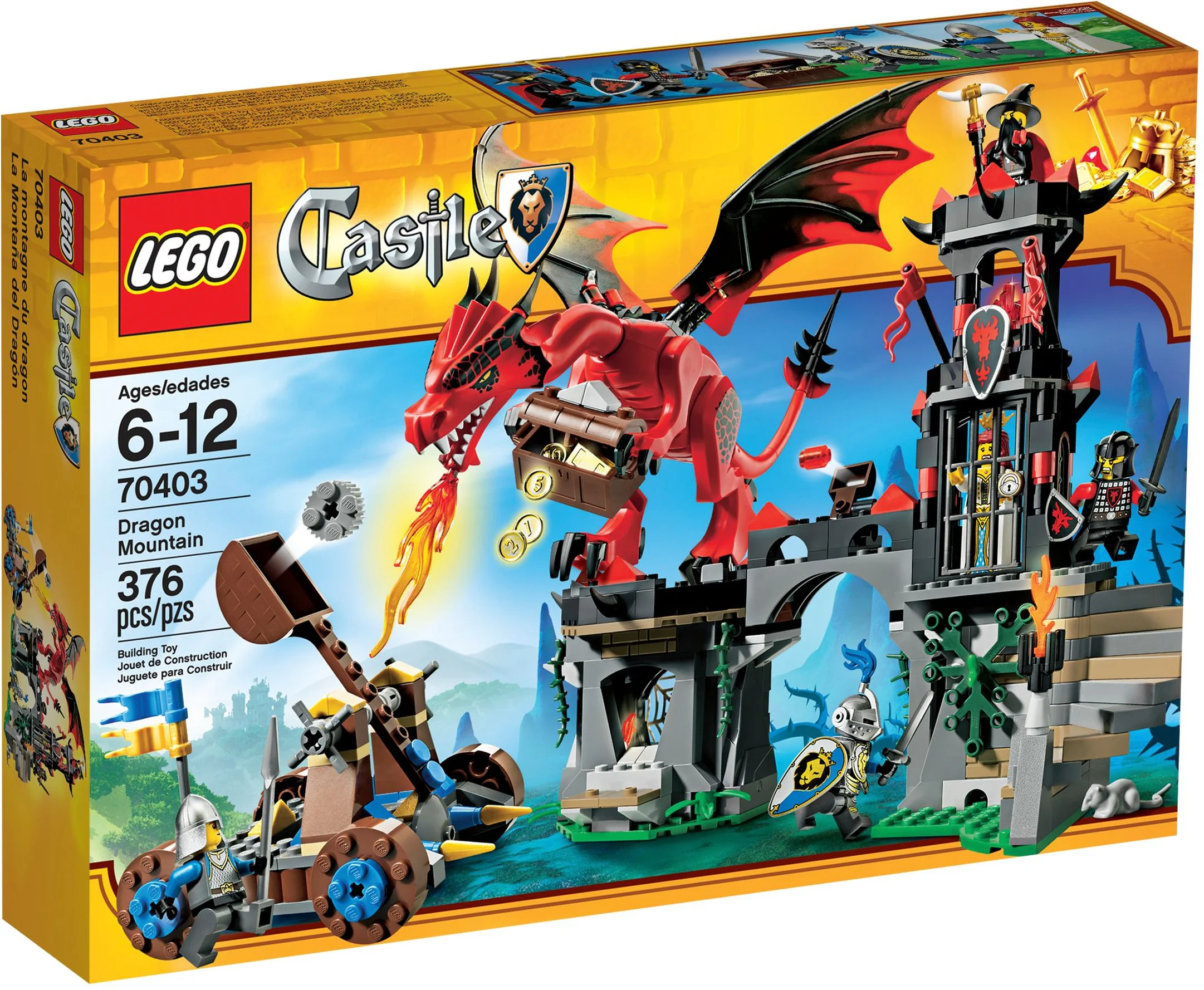 Castle: Dragon Mountain 乐高 LEGO 70403 image 1