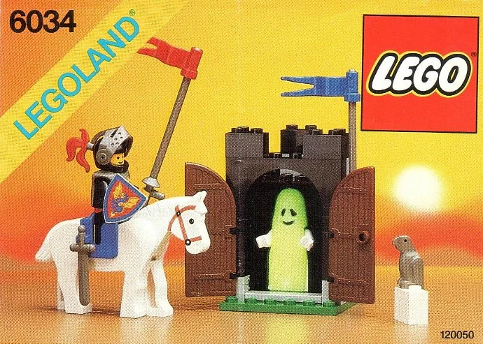 Black Knight: Castle: Ghost of the Black Monarch 乐高 LEGO 6034 image 1